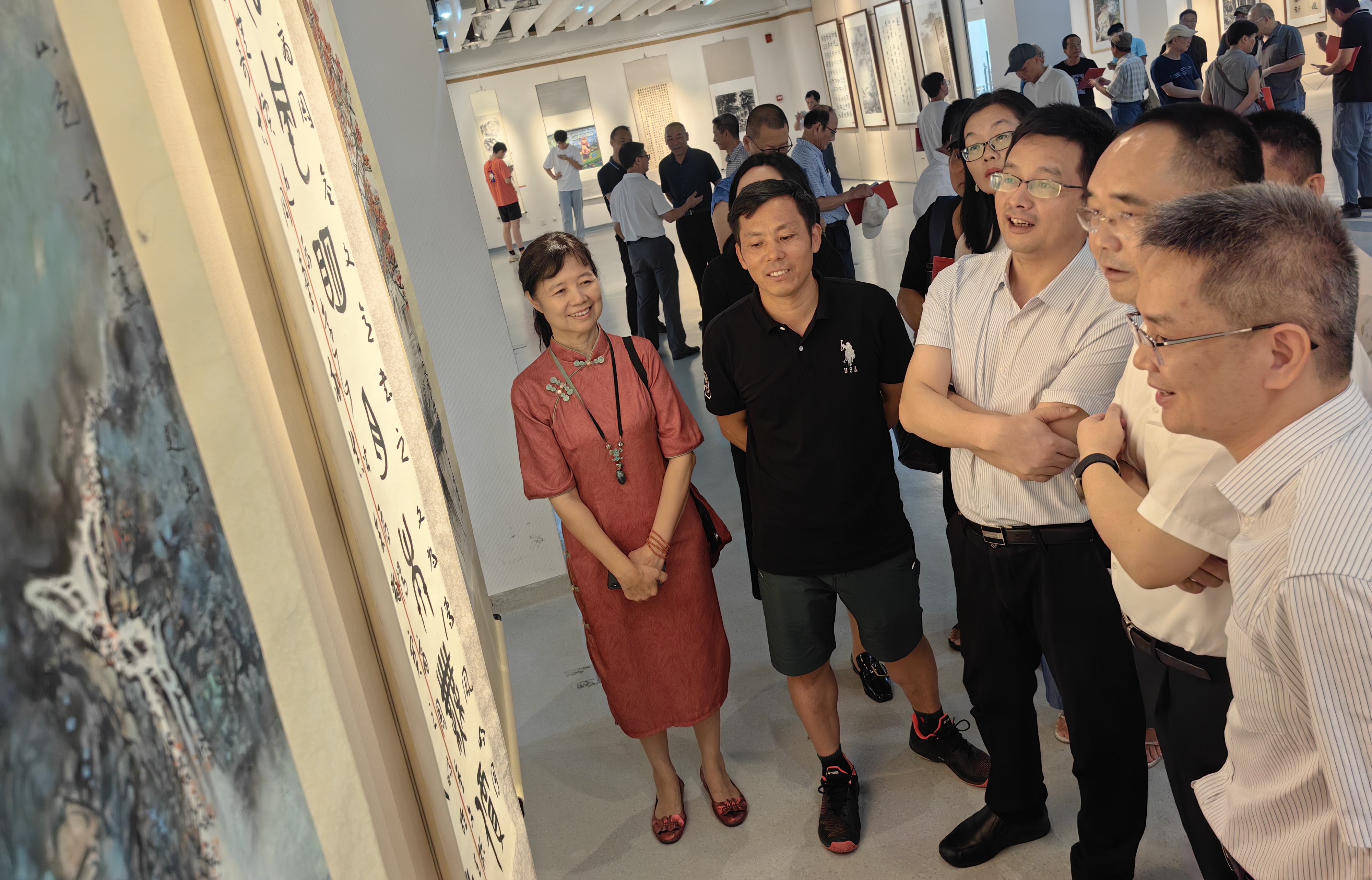 2023.08.04-24 “城市记忆”——广州、汕头、潮州、揭阳四地盟员书画作品联合巡展圆满完成02.jpg