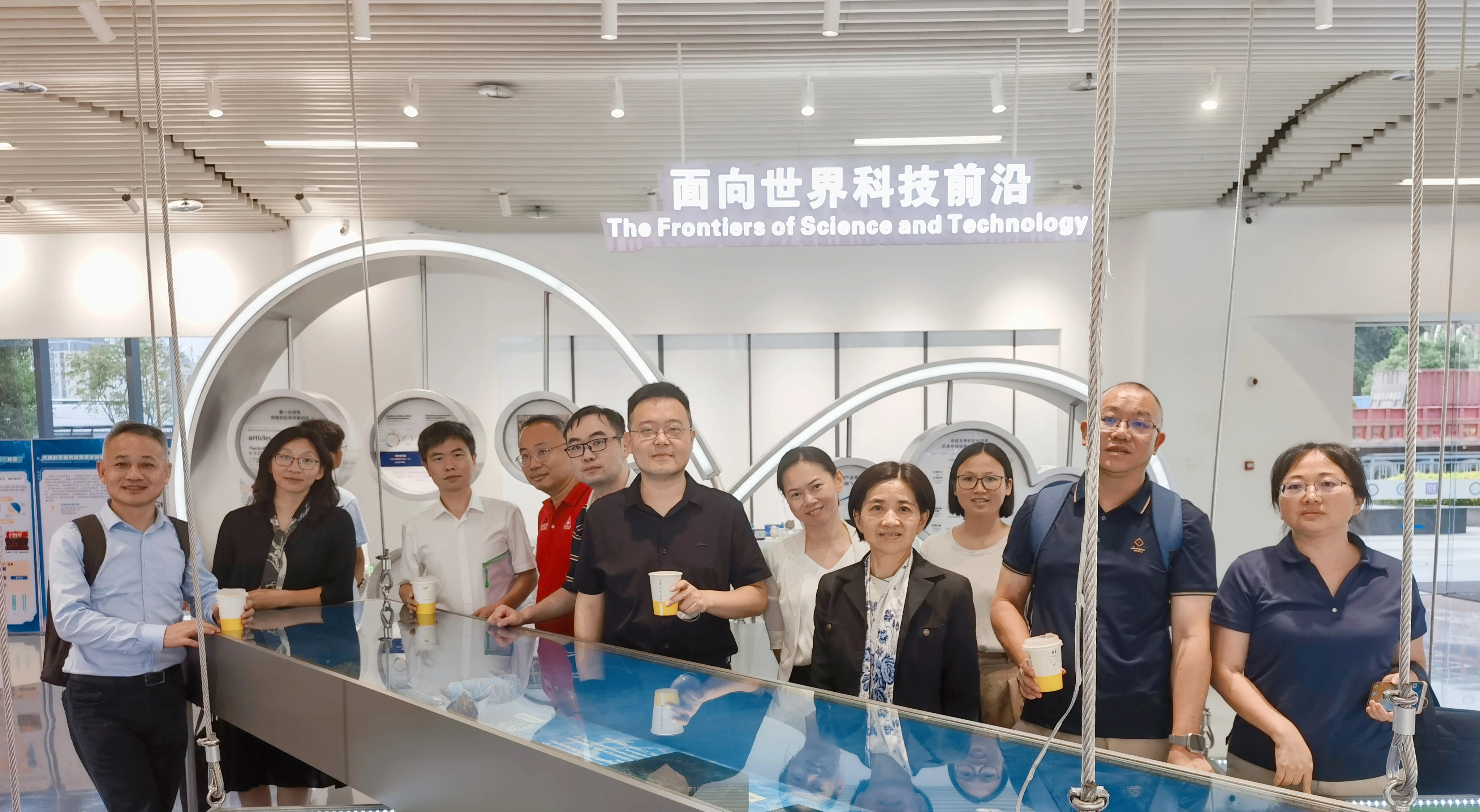 2023.08.17 【高质量发展】民盟南沙区基层委赴深圳开展专题调研01.jpg
