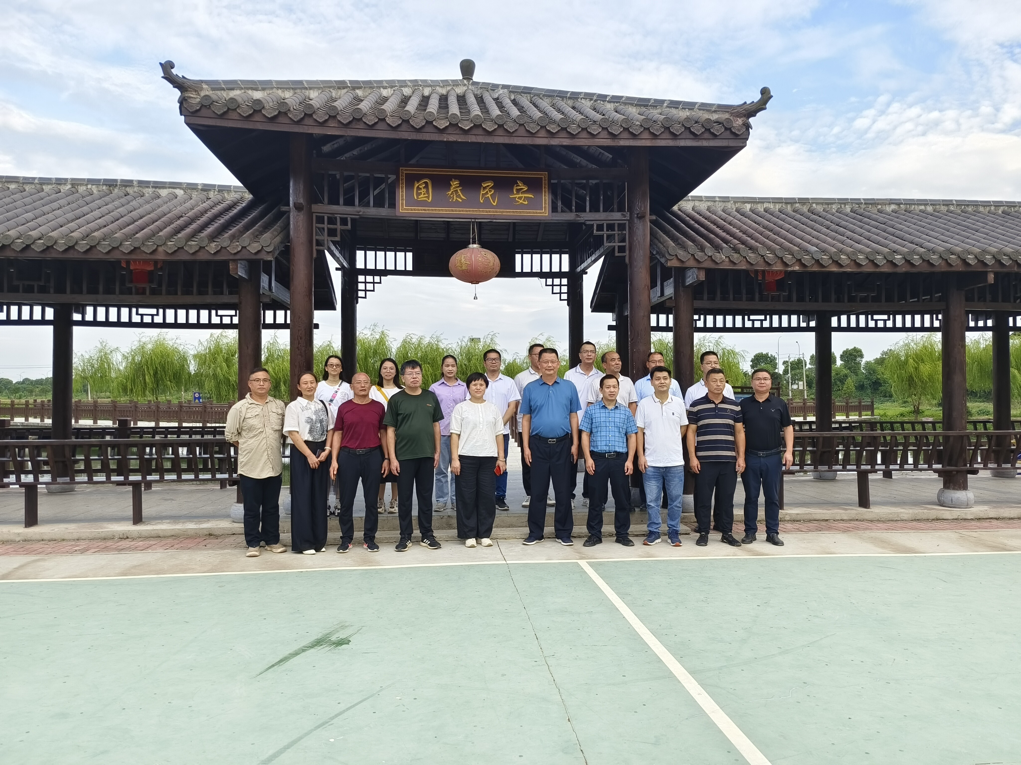 民盟南雄市总支开展专题调研_3