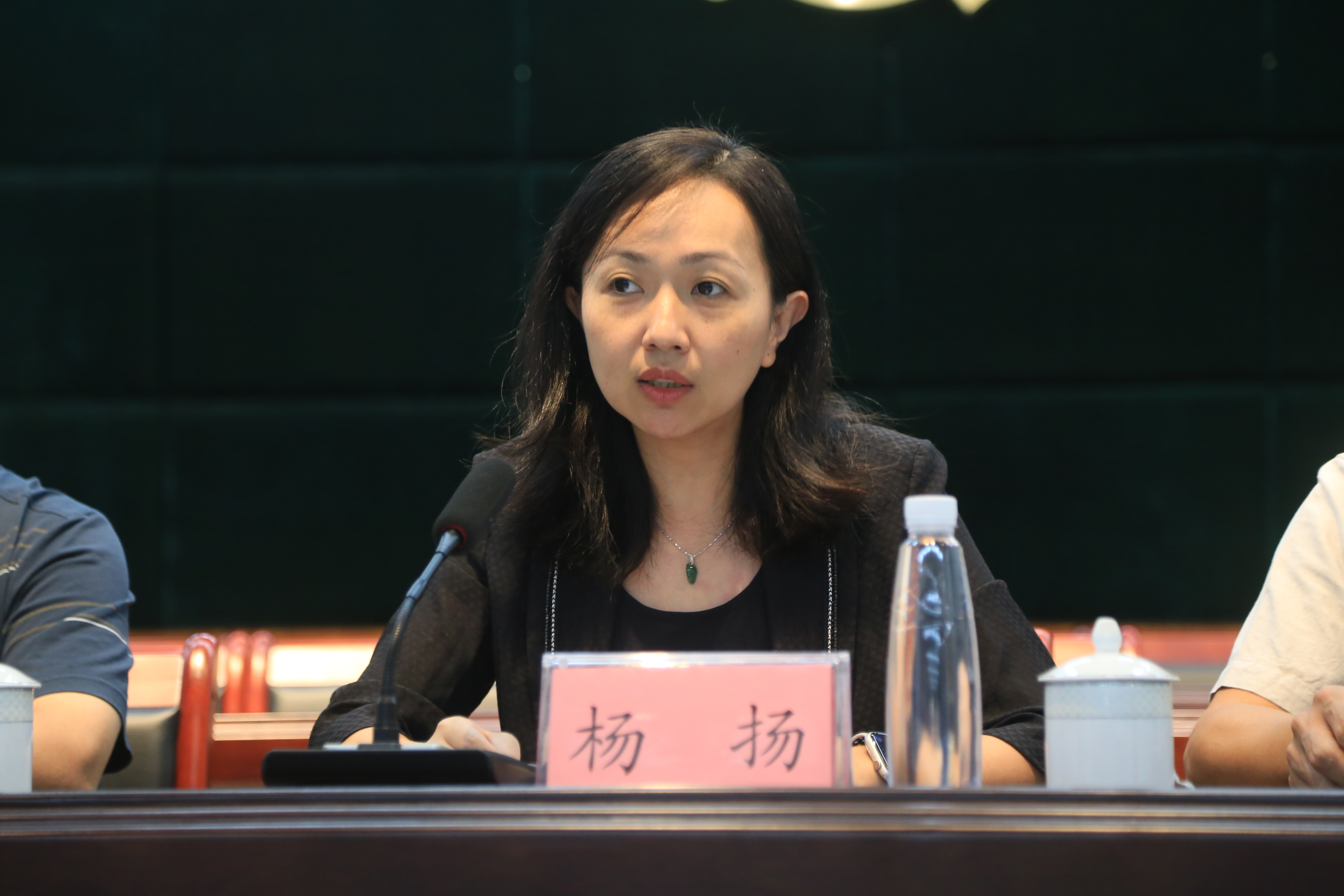 杨扬在农业科技培训活动开班仪式上讲话.JPG