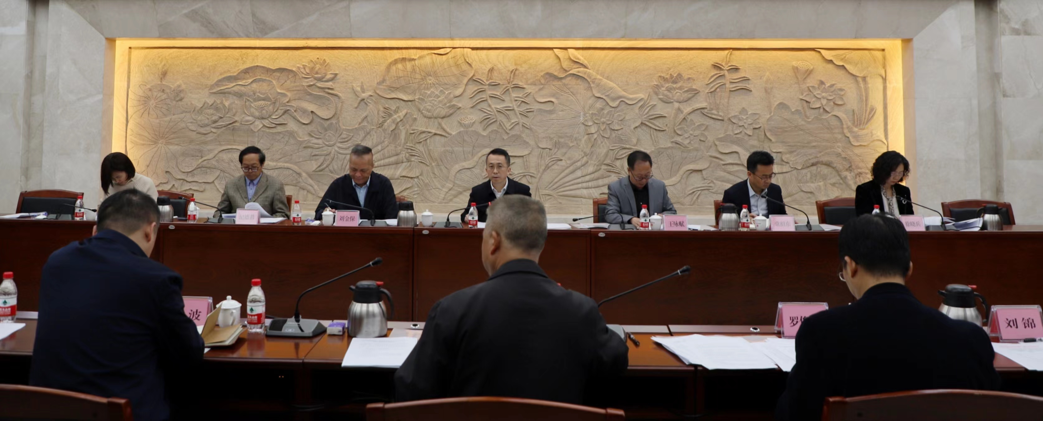 2023.12.29 民盟广州市委召开2023年度理论中心组第五次集体学习会暨领导班子专题民主生活会01.jpg
