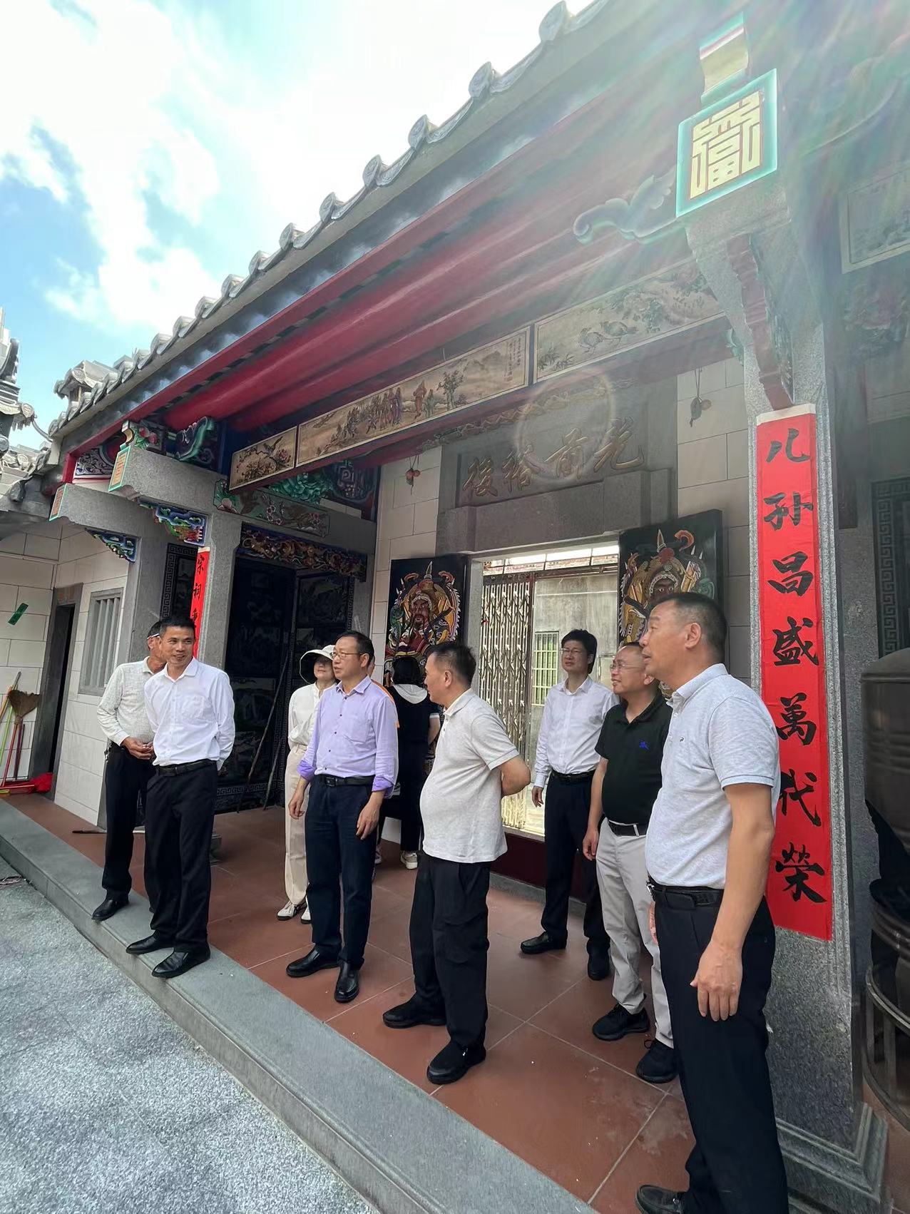 调研留住乡愁行动.jpg